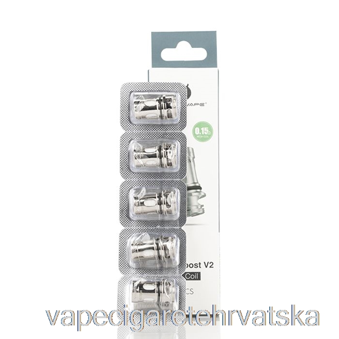 Vape Hrvatska Lost Vape Ultra Boost Zamjenske Zavojnice [v2] 0.15ohm M3 Zavojnice